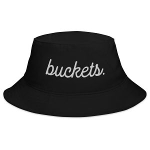 "buckets." hat