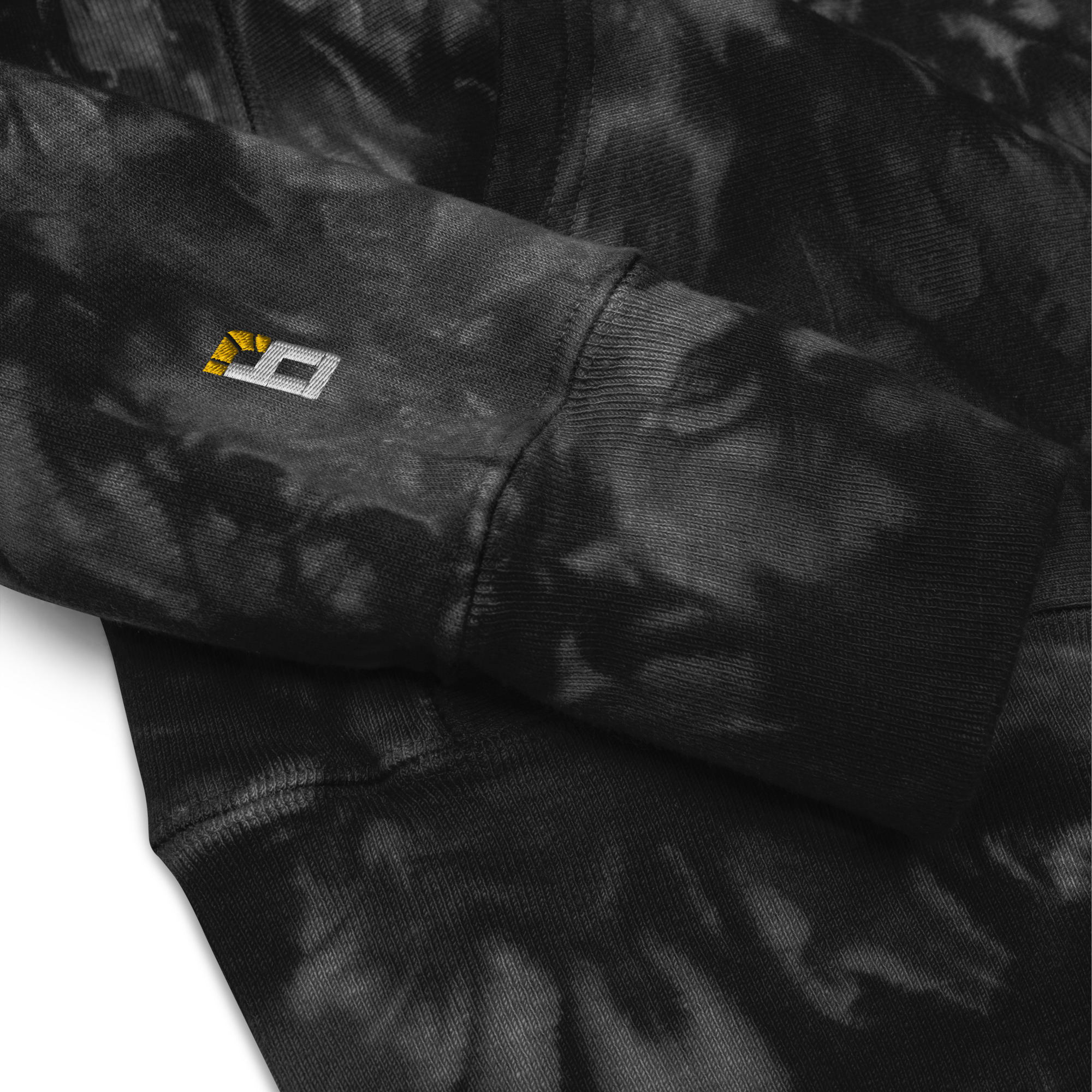 Mini "buckets." heavy tie-dye hoodie - Image 2