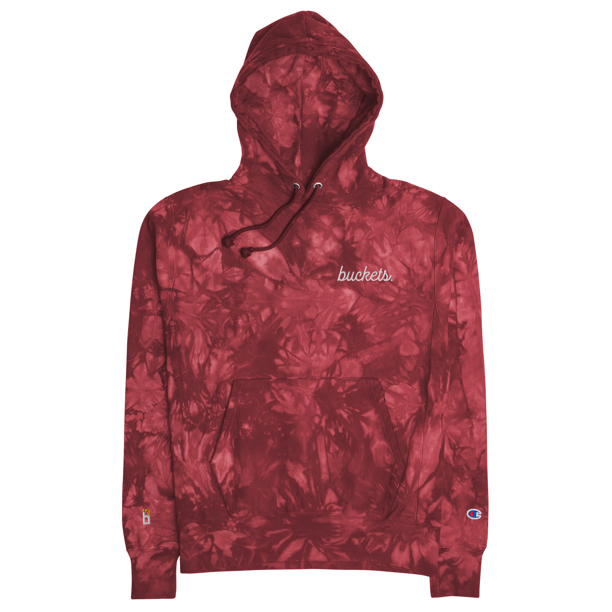 Mini "buckets." heavy tie-dye hoodie - Image 5