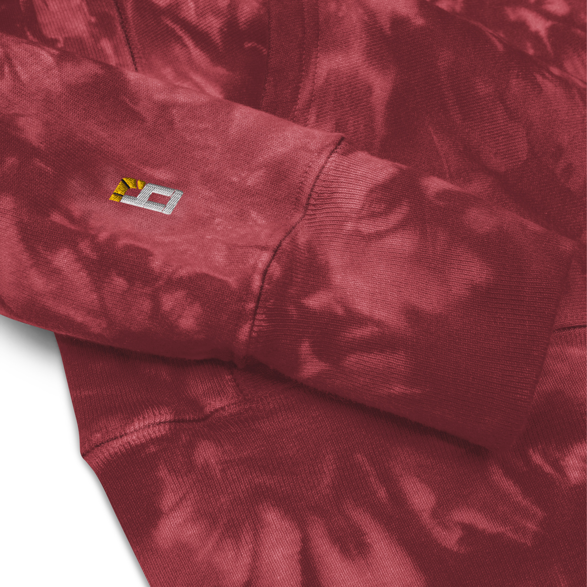 Mini "buckets." heavy tie-dye hoodie - Image 6