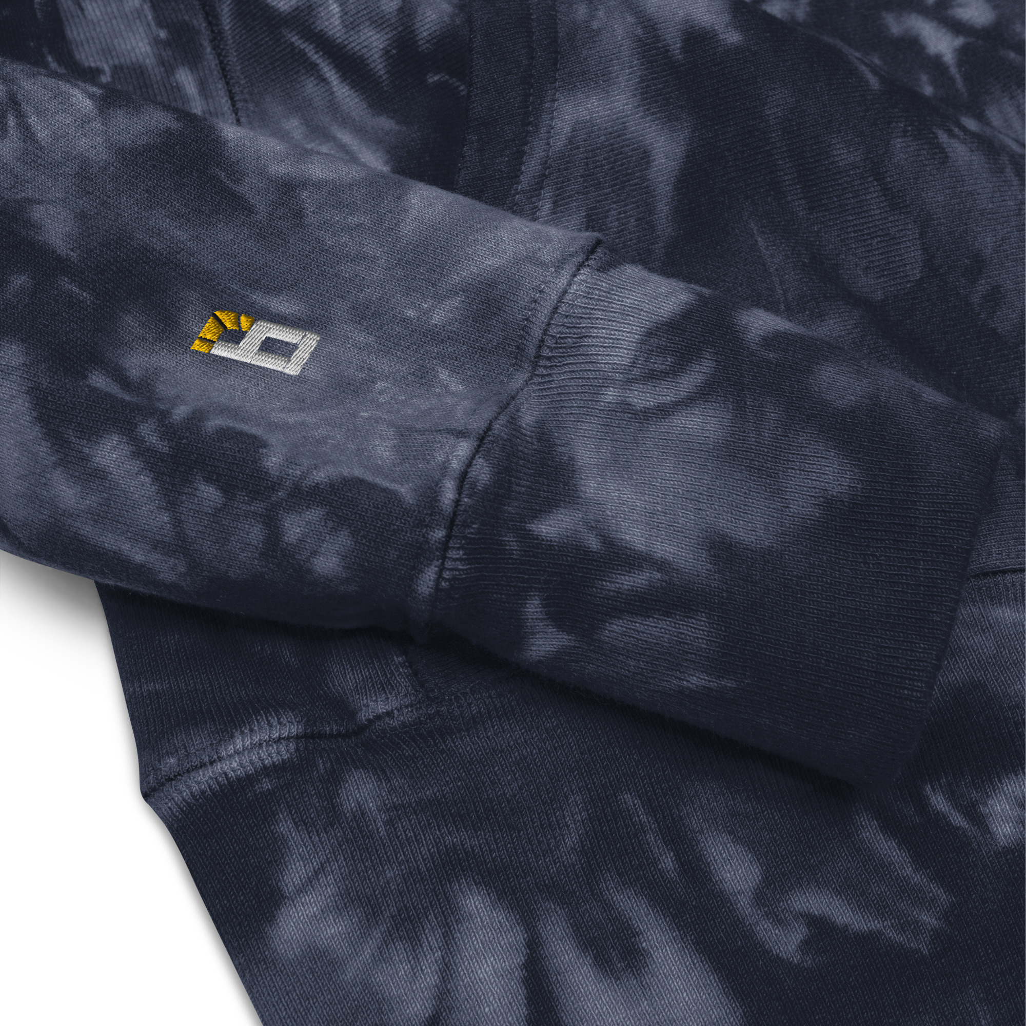 Mini "buckets." heavy tie-dye hoodie - Image 4