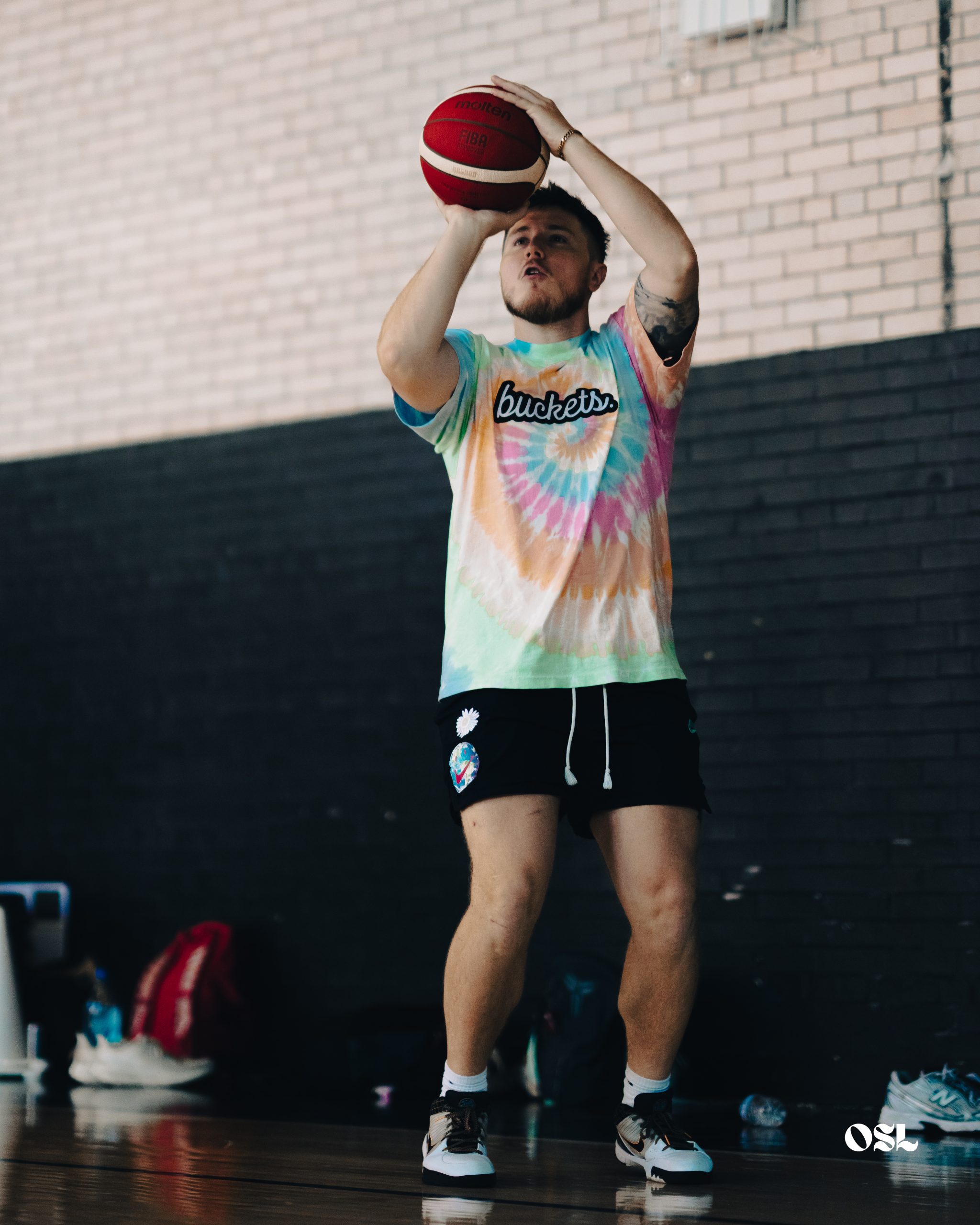 Groovy "buckets." Oversized Tee - Image 2