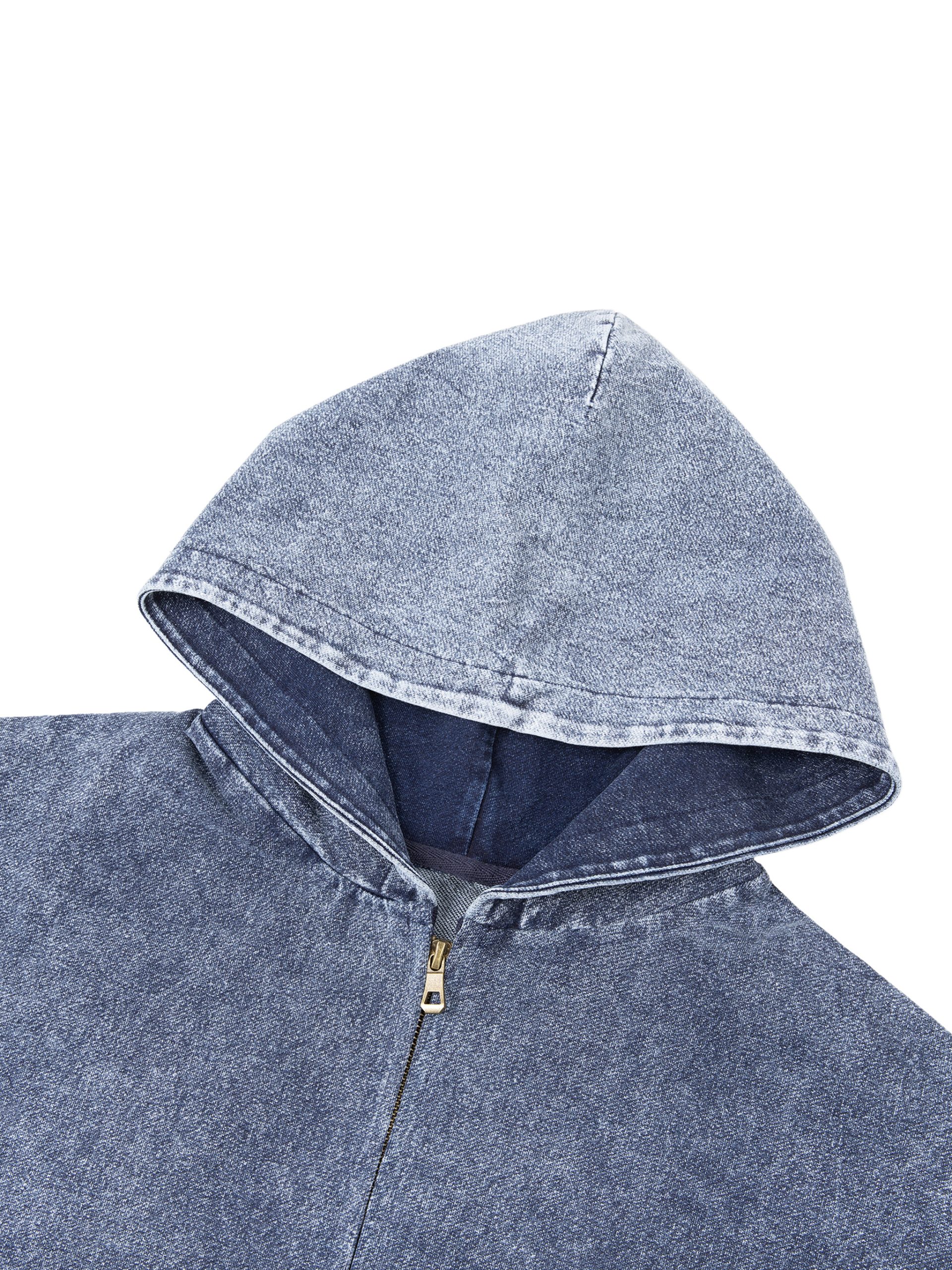 On Fire Zip-Up Hoodie - Image 3