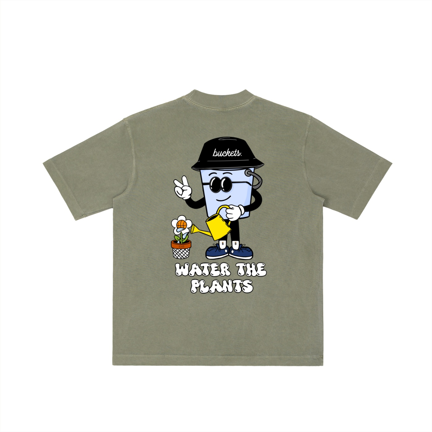 Water The Plants Oversized Tee - Image 6