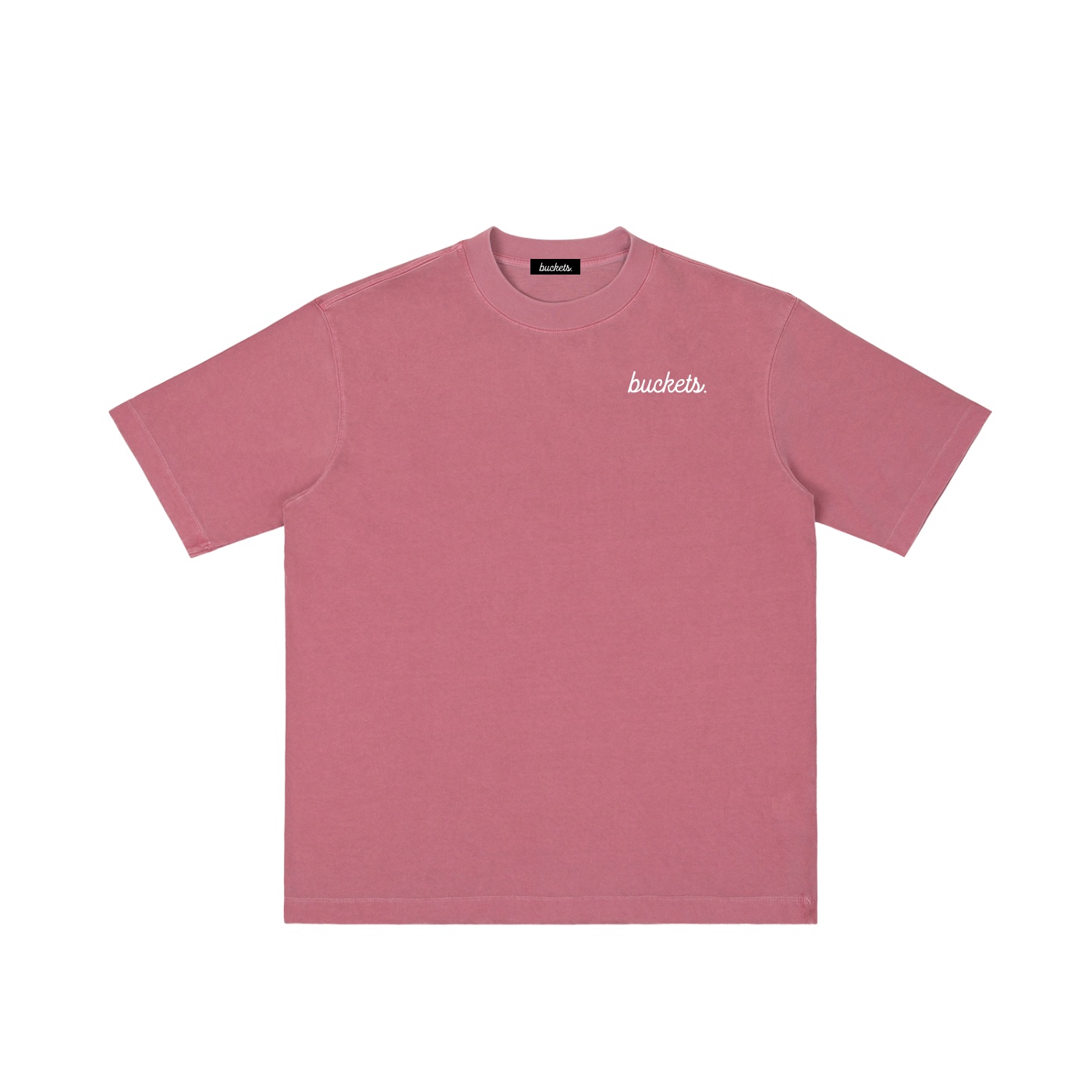 Mini "buckets." Oversized Tee - Image 5