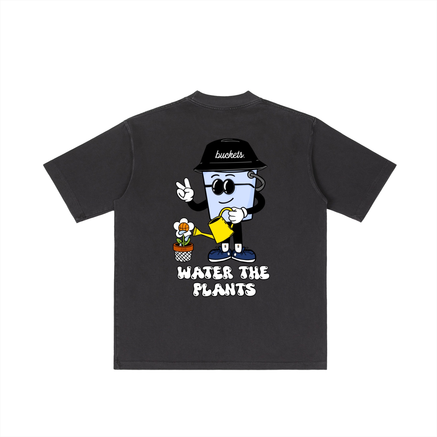 Water The Plants Oversized Tee - Image 4