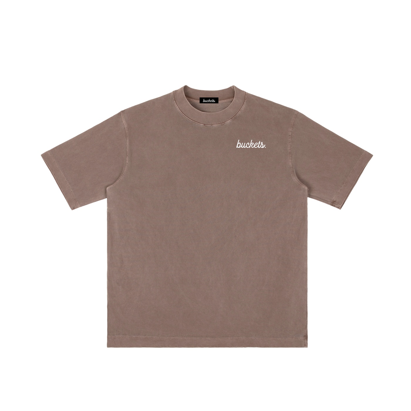 Mini "buckets." Oversized Tee - Image 8