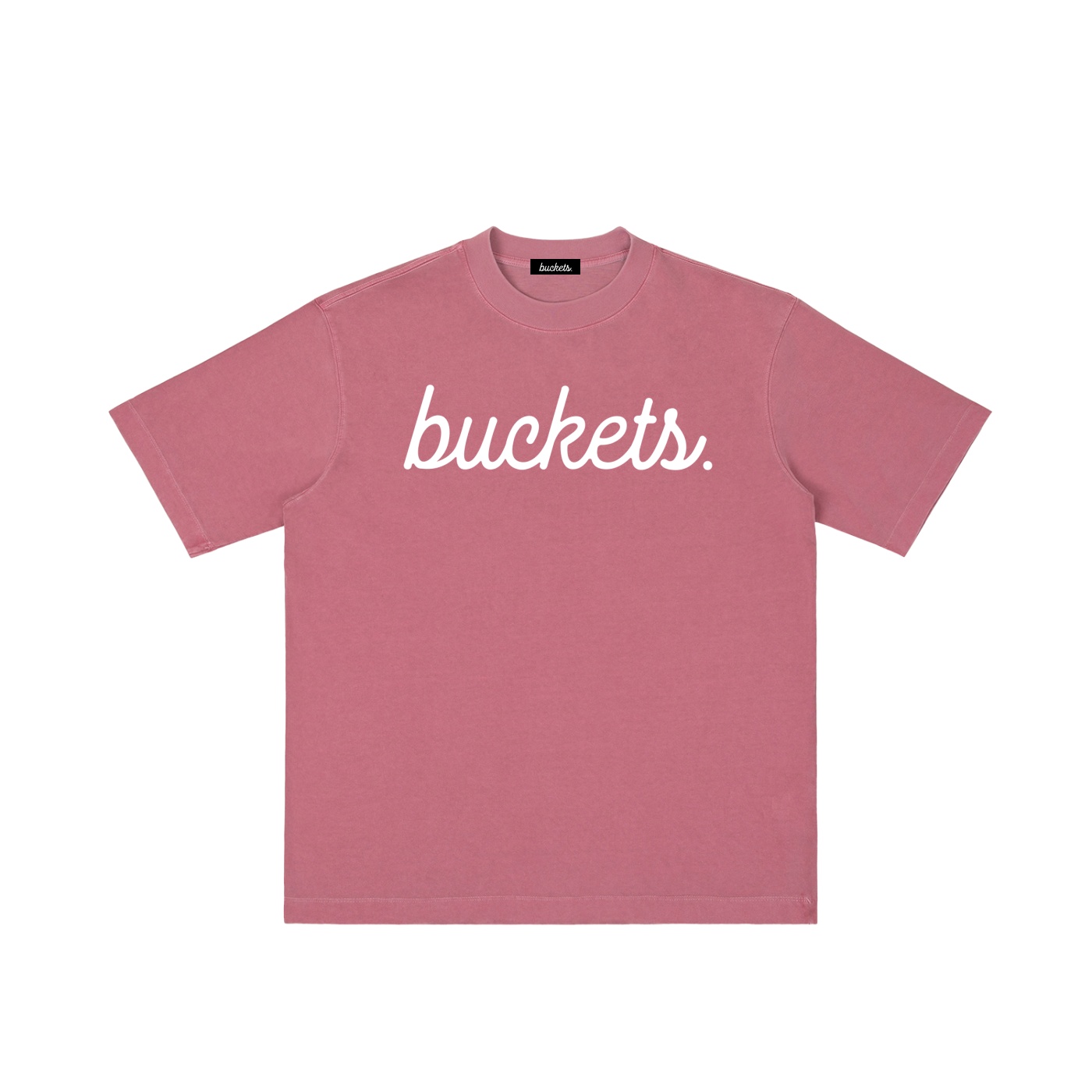 OG "buckets." Oversized Tee - Image 4