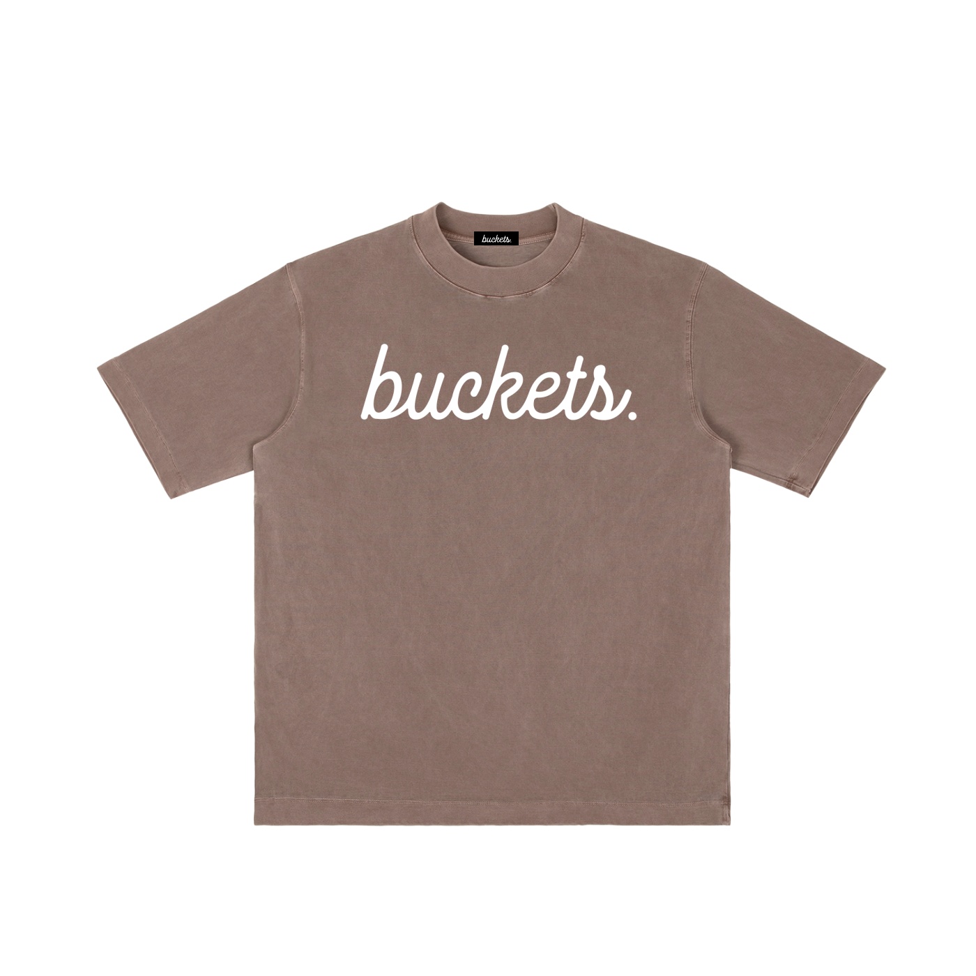 OG "buckets." Oversized Tee - Image 8