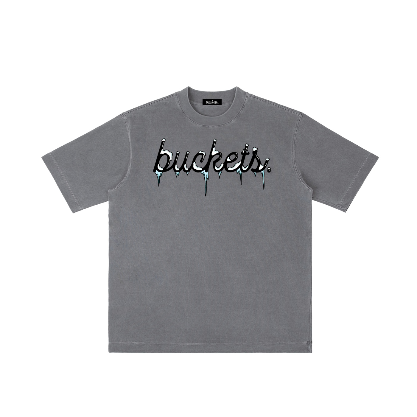 Ice Cold "buckets." Oversized Tee - Image 2