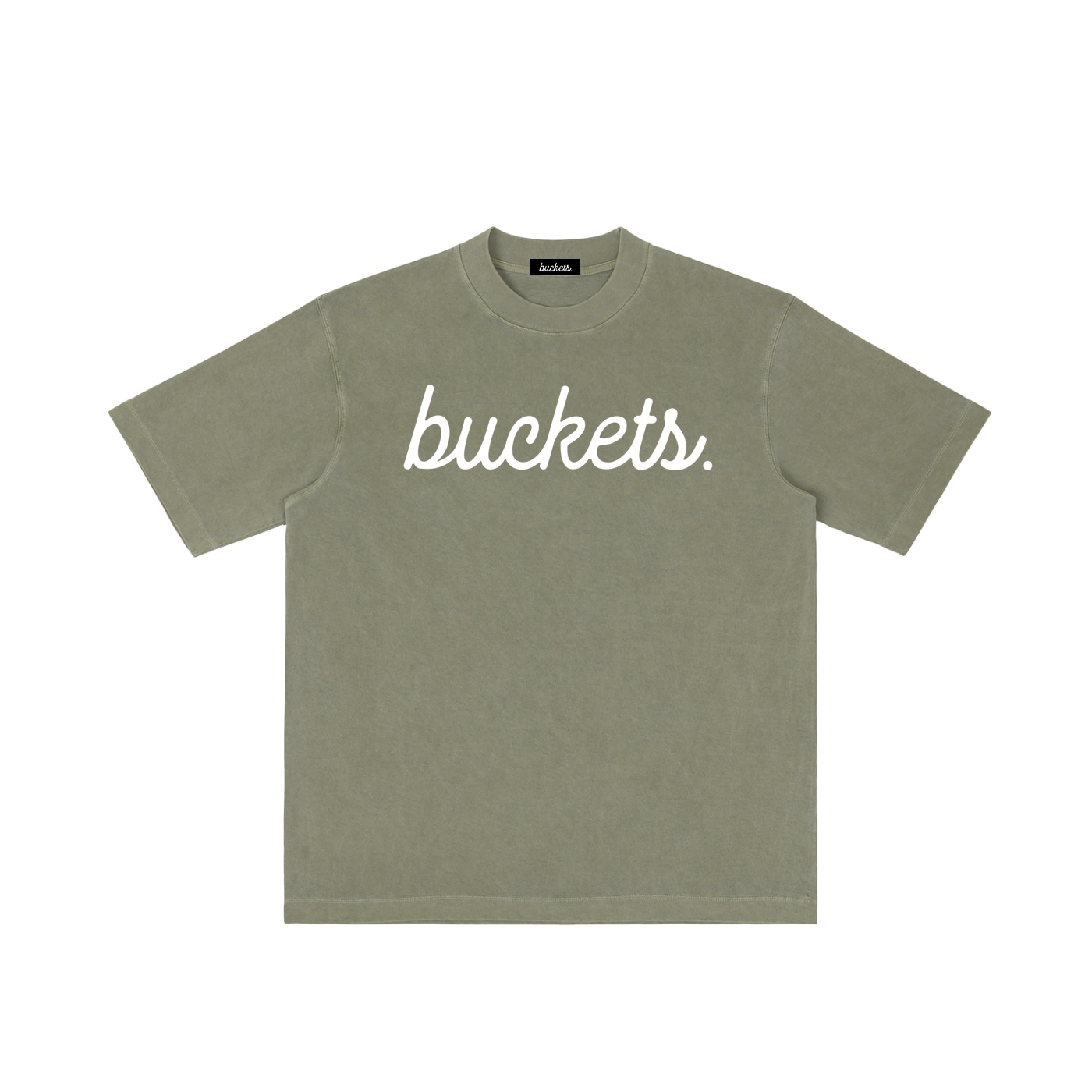 OG "buckets." Oversized Tee - Image 6
