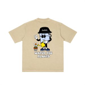 Water The Plants Oversized Tee