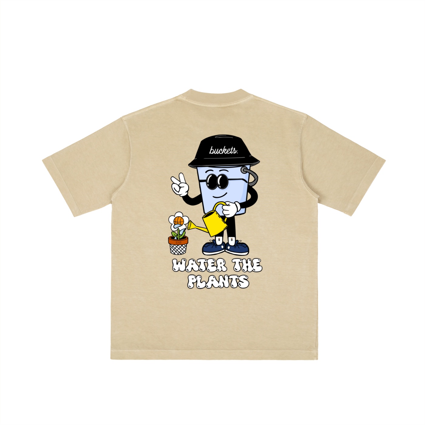 Water The Plants Oversized Tee