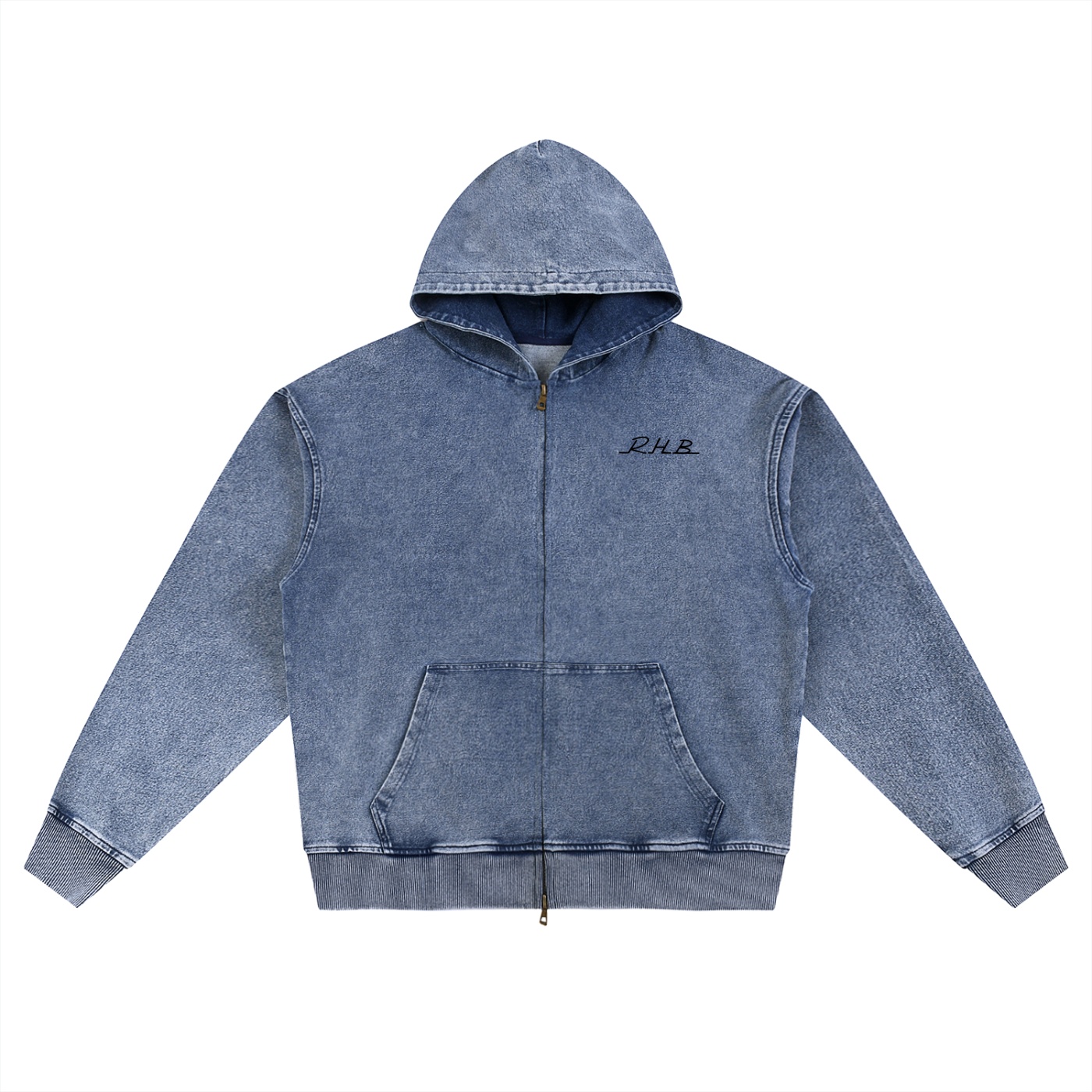 On Fire Zip-Up Hoodie - Image 2