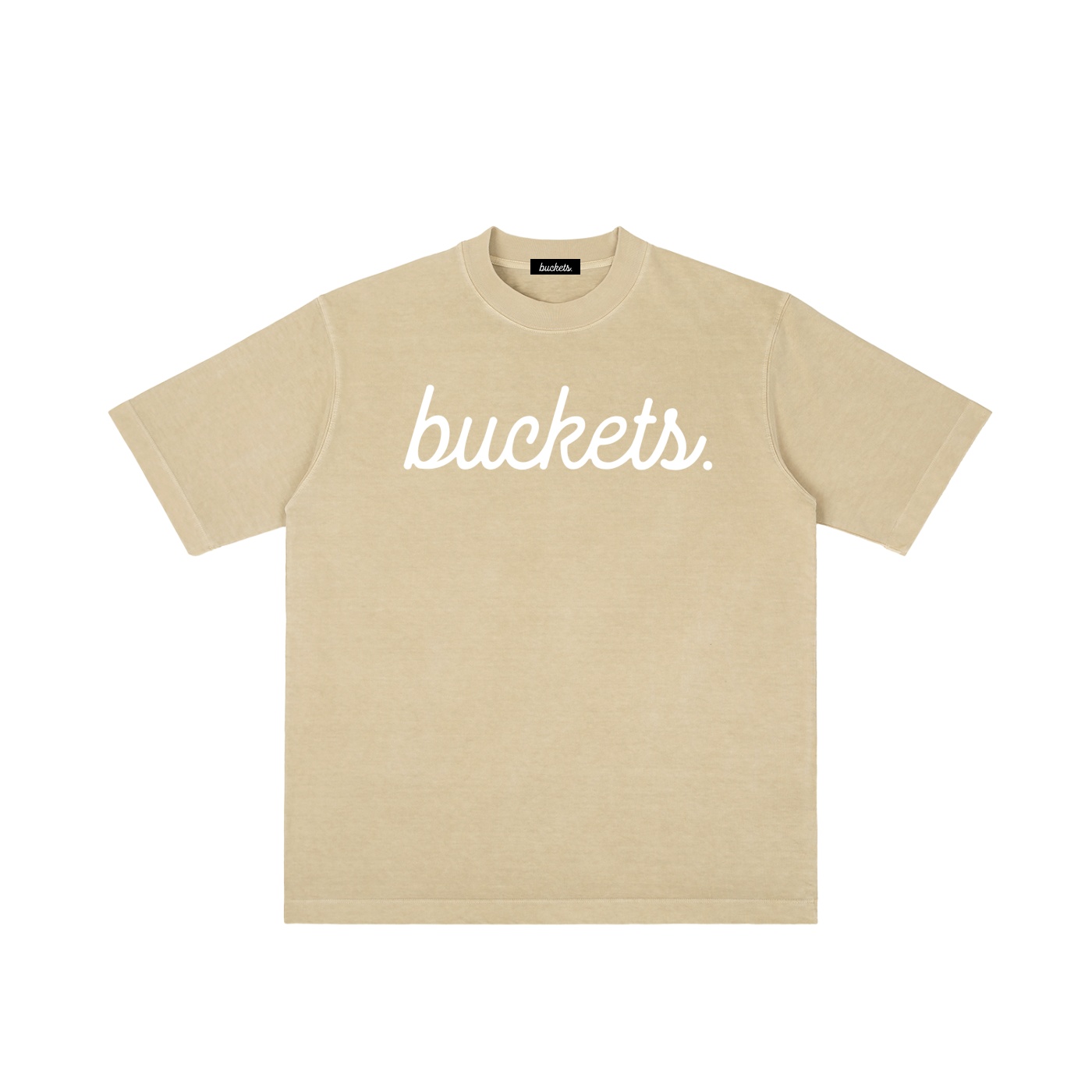 OG "buckets." Oversized Tee - Image 3
