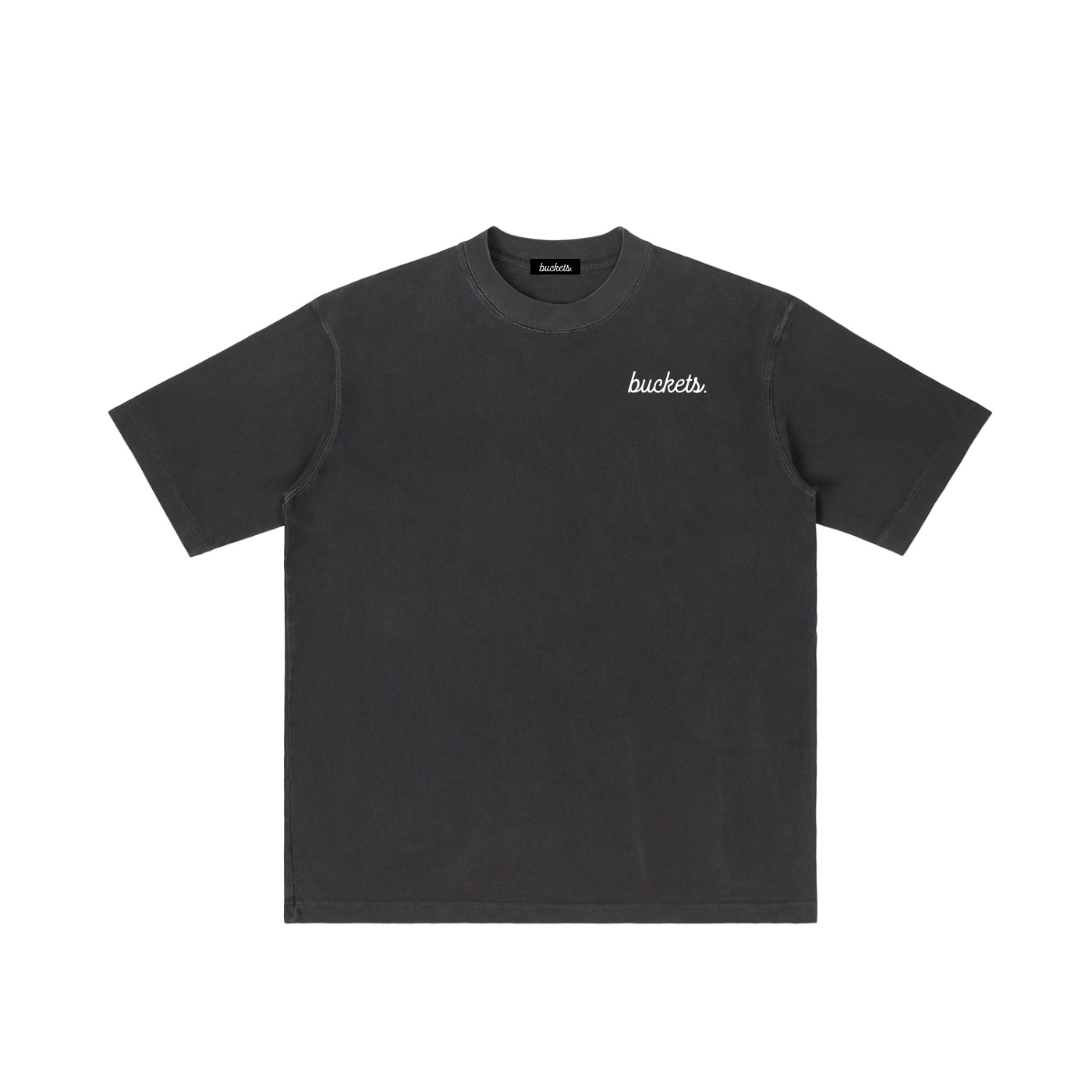 Mini "buckets." Oversized Tee - Image 2