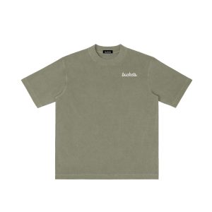 Mini "buckets." Oversized Tee