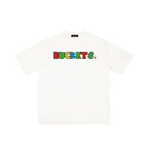 Super "buckets." Bros Oversized Tee
