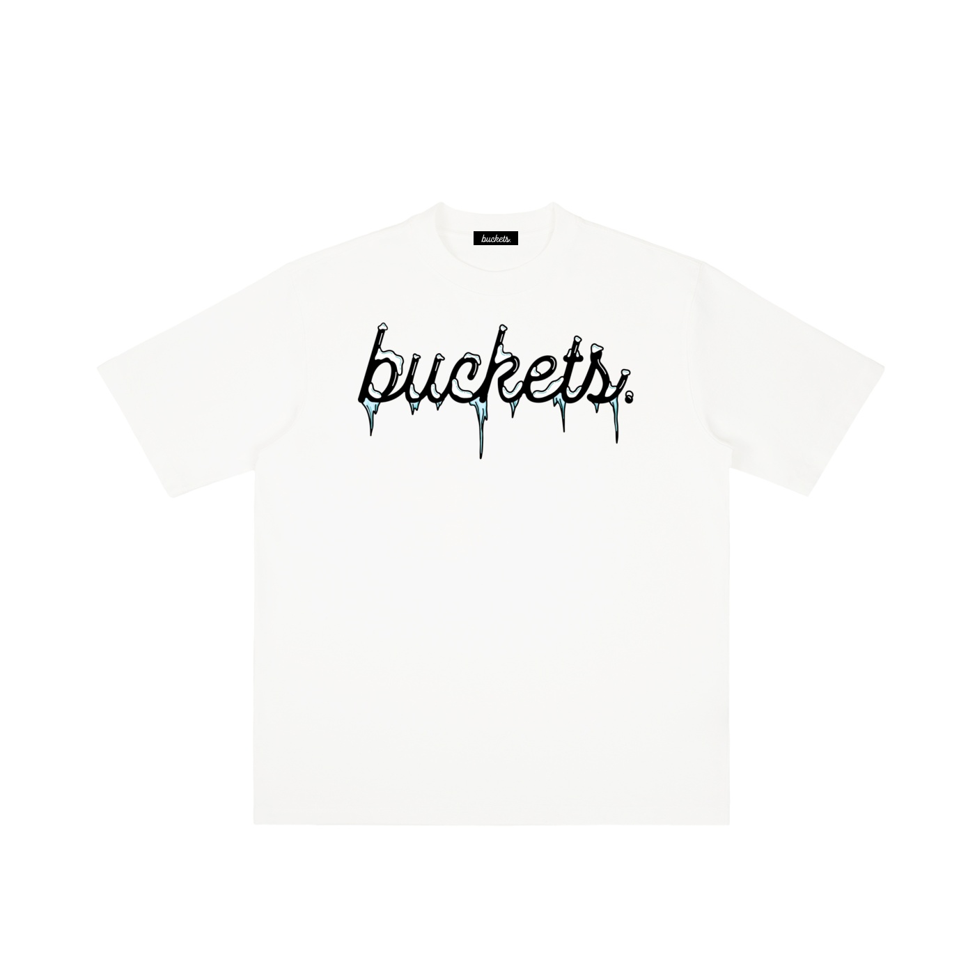 Ice Cold "buckets." Oversized Tee - Image 3