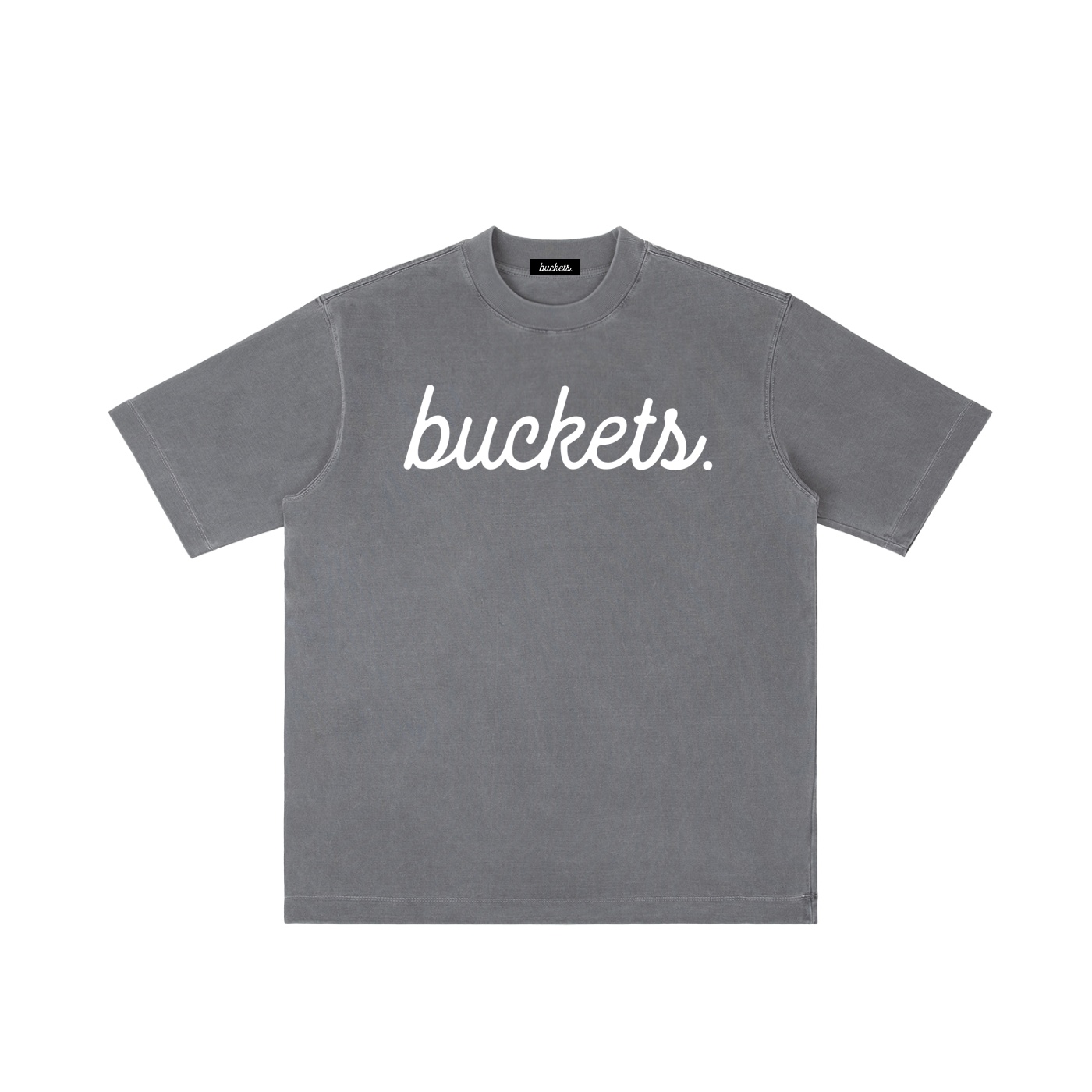 OG "buckets." Oversized Tee - Image 7
