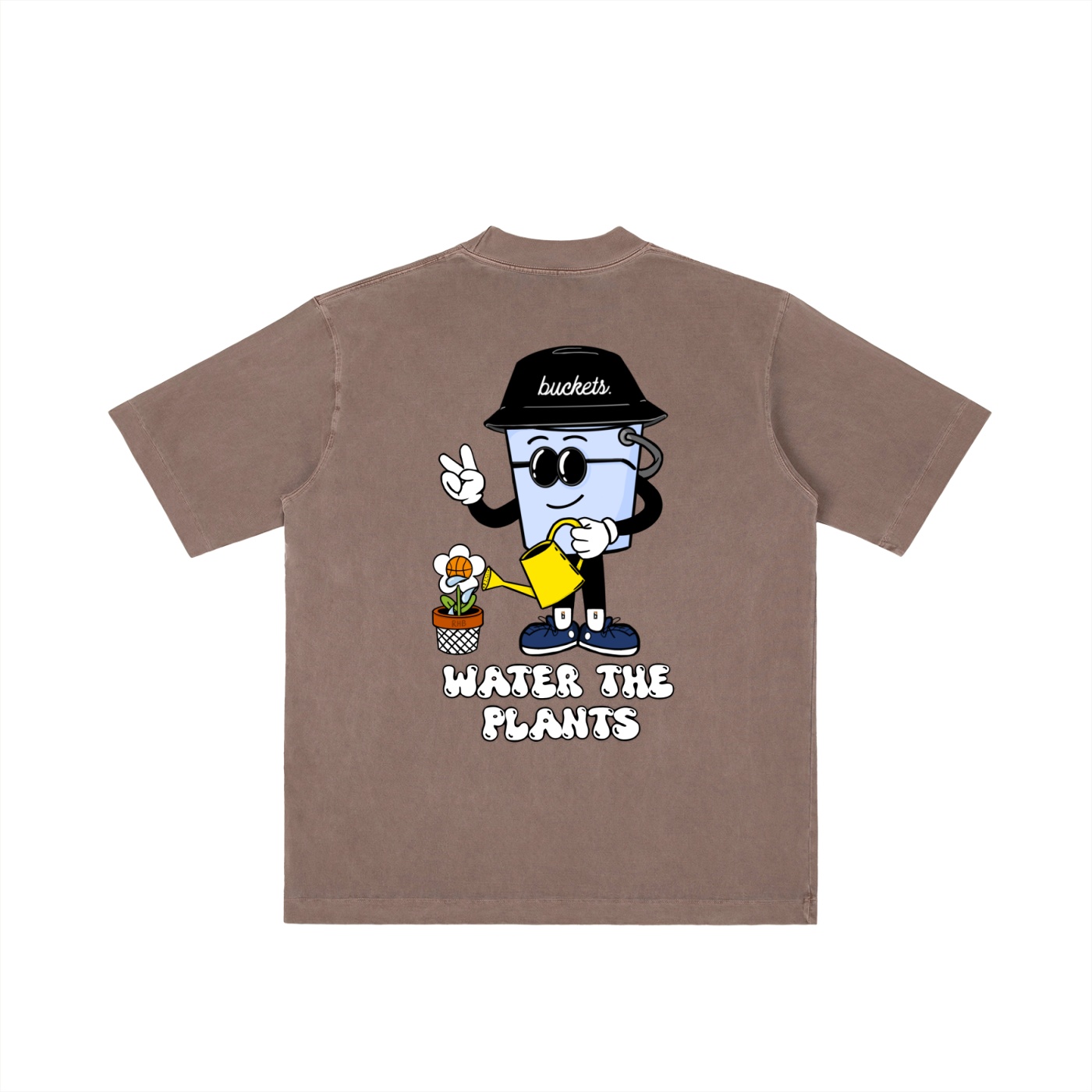 Water The Plants Oversized Tee - Image 8