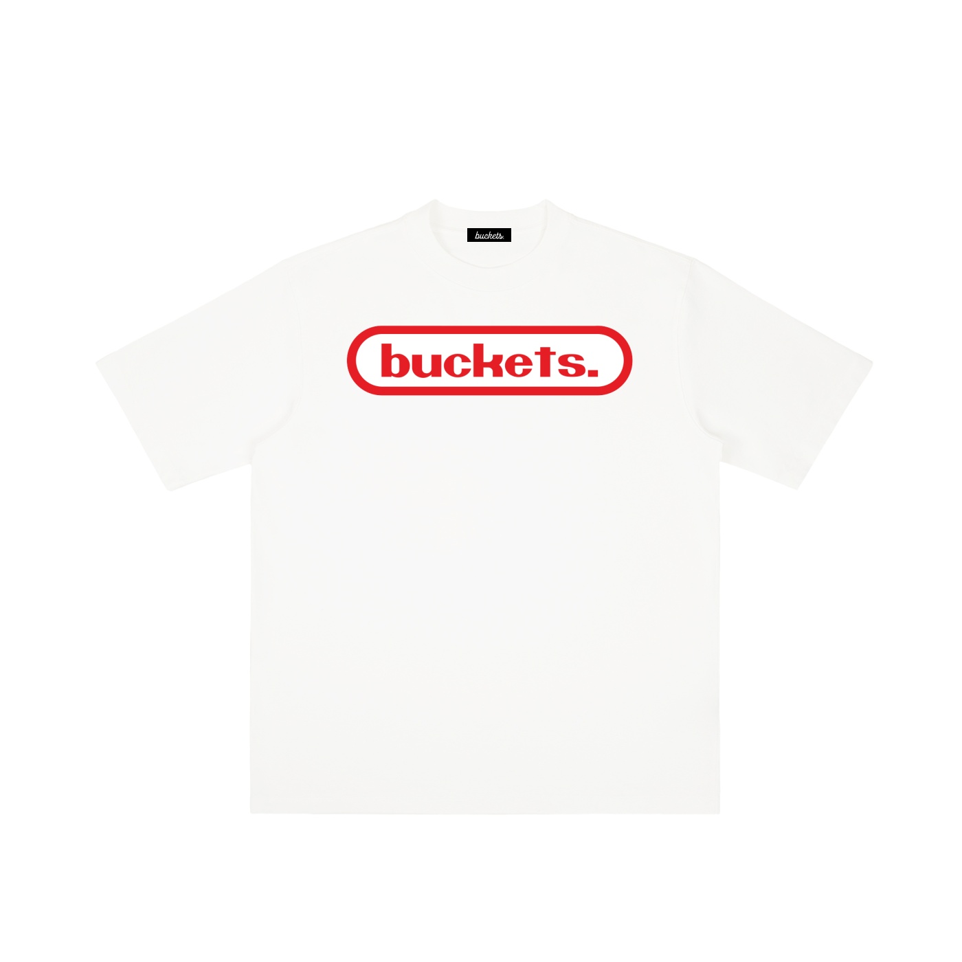 Retro "buckets." Oversized Tee - Image 3