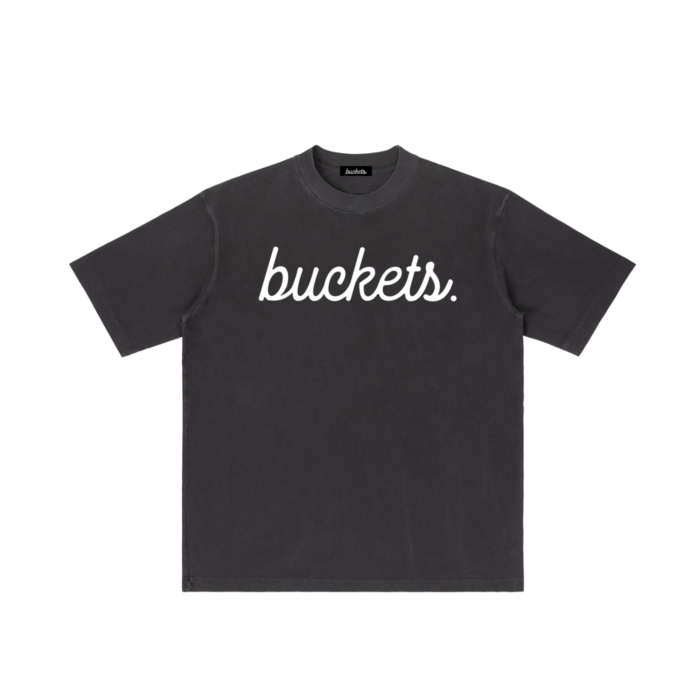 OG "buckets." Oversized Tee