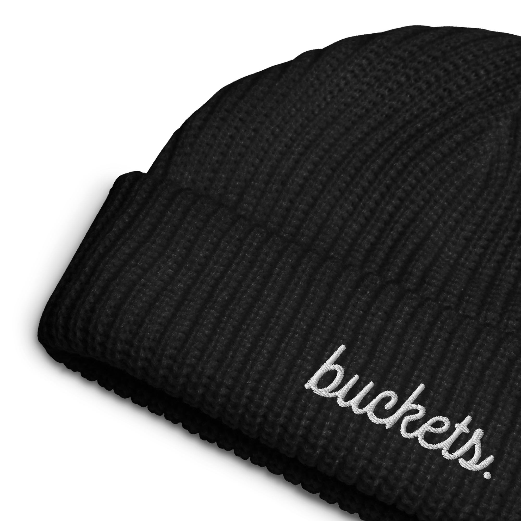 "buckets." Fisherman Beanie - Image 3