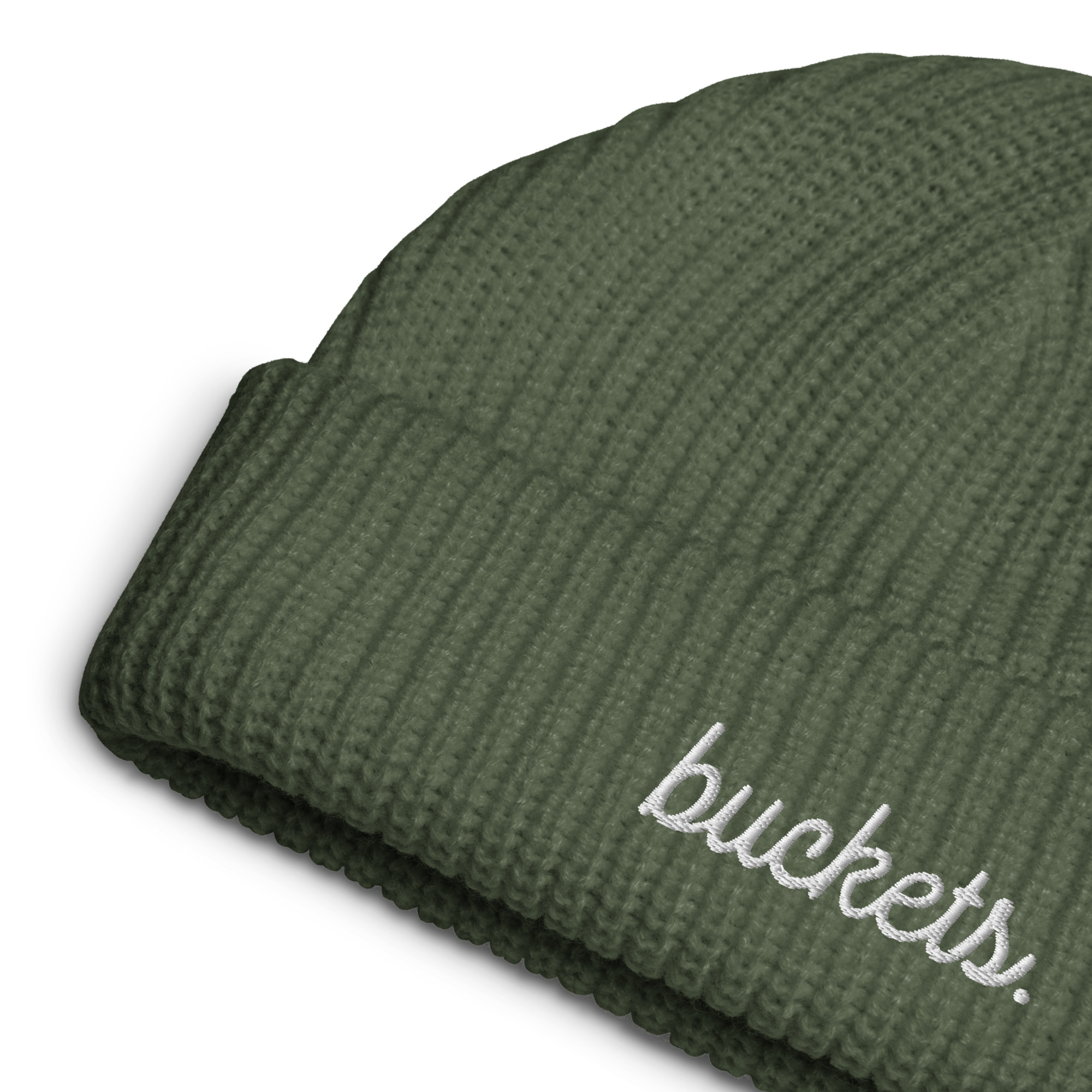"buckets." Fisherman Beanie - Image 4
