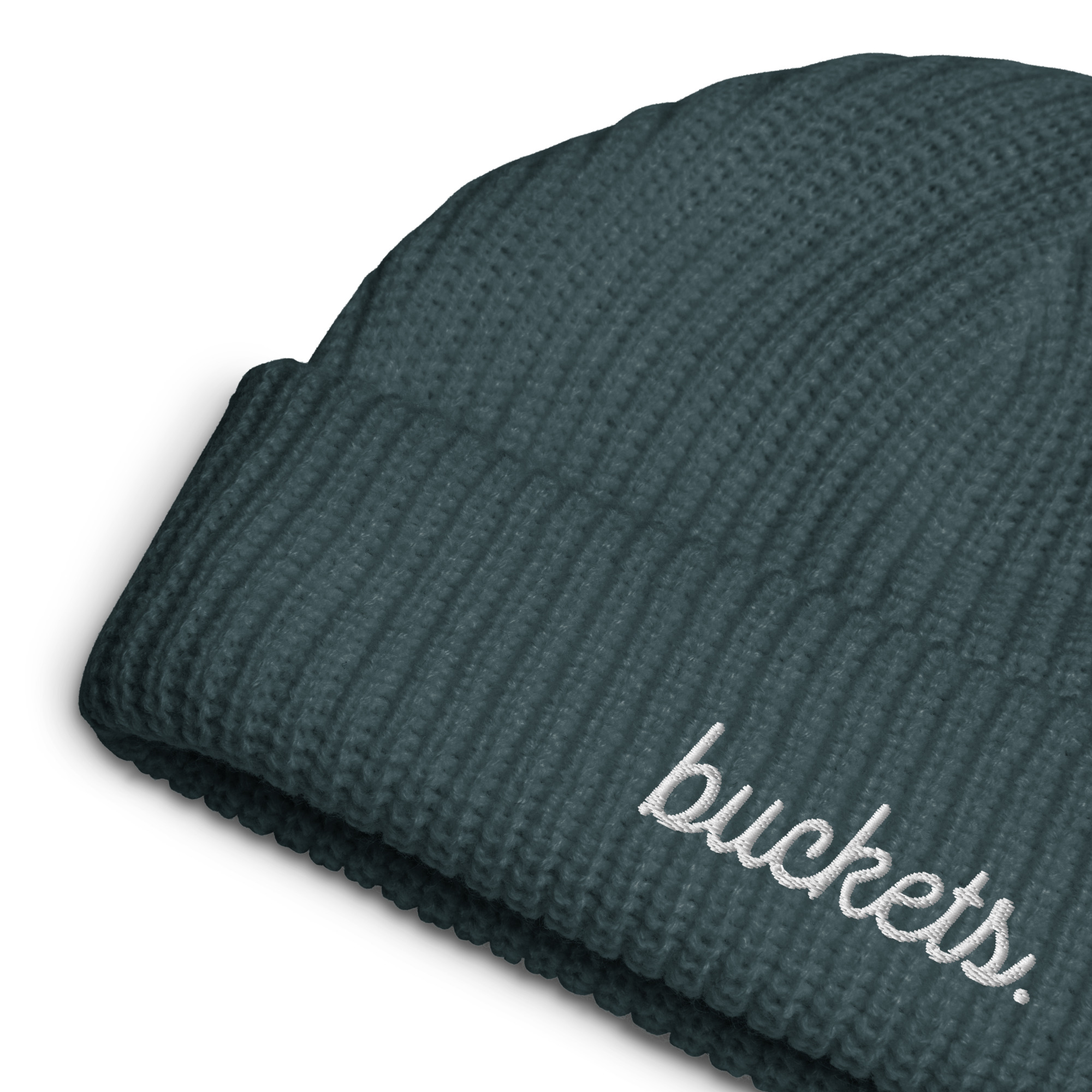 "buckets." Fisherman Beanie - Image 2