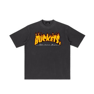 On Fire Oversized Tee