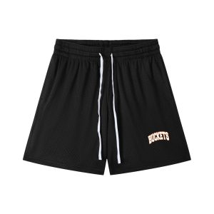 "buckets." U Mesh Shorts