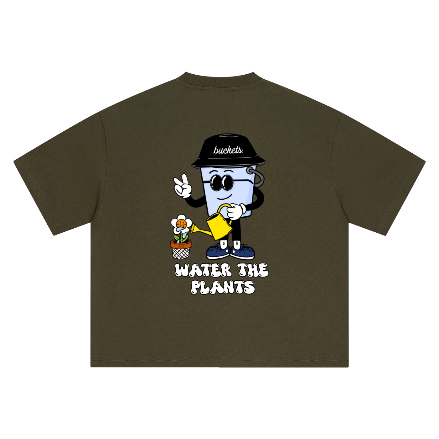 Water The Plants Boxy Tee - Image 14