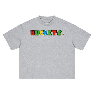 Super "buckets." Bros Boxy Tee