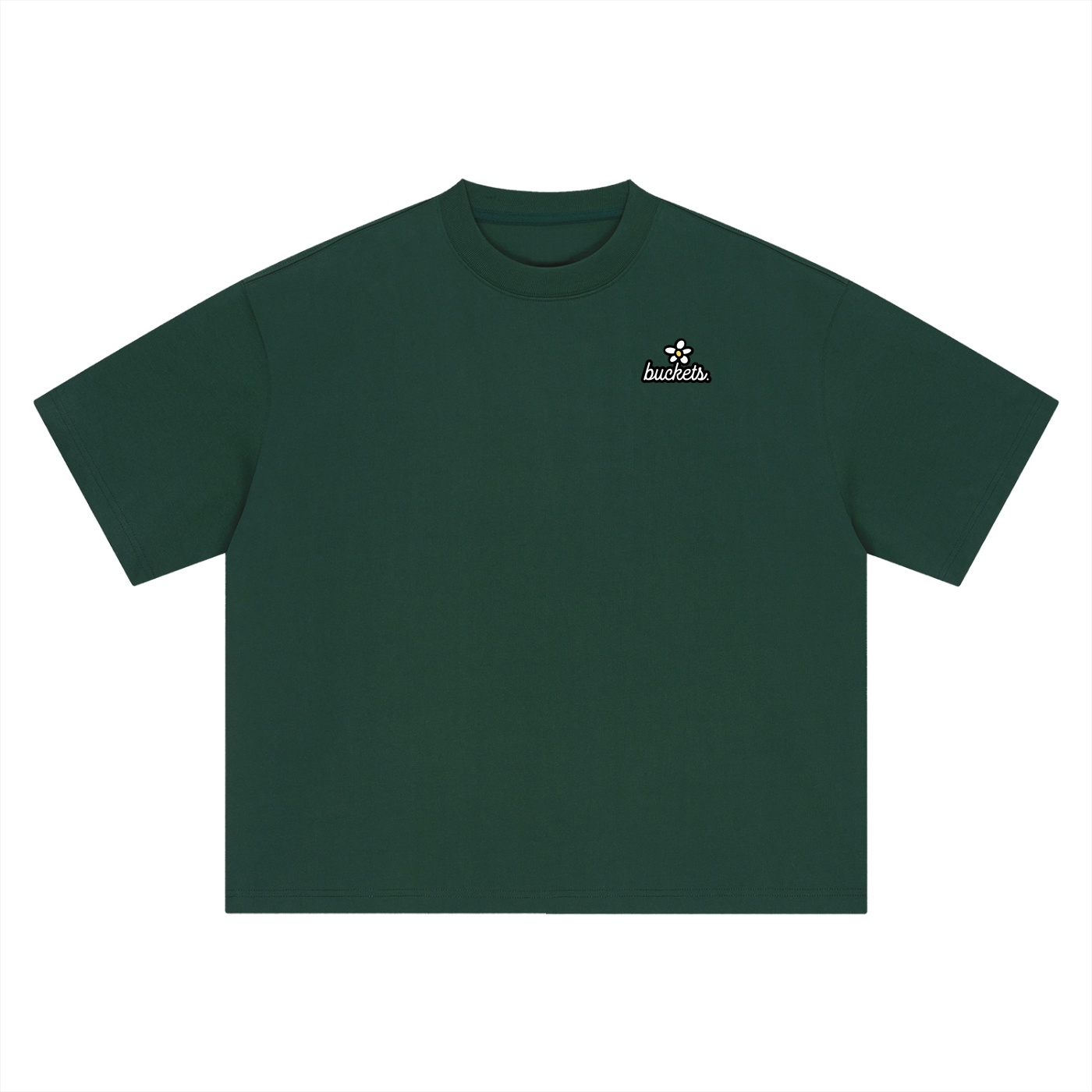 Happy "buckets." Boxy Tee - Image 13