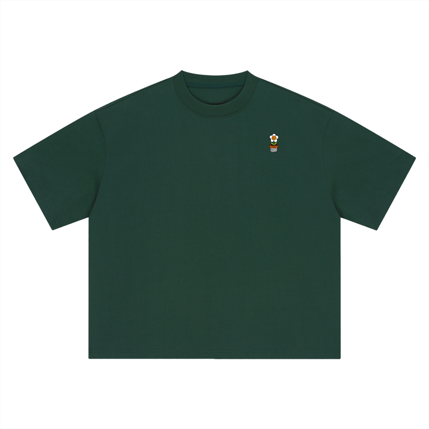 Water The Plants Boxy Tee - Image 2