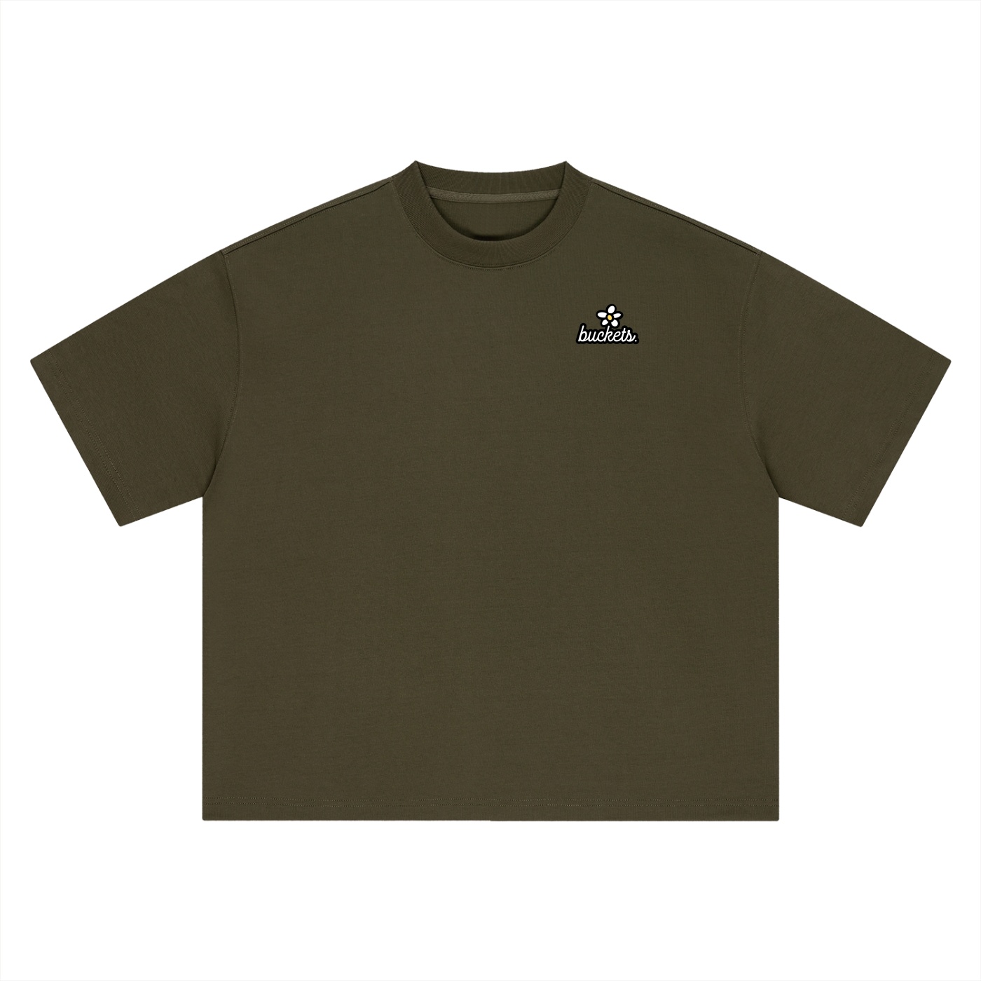Happy "buckets." Boxy Tee - Image 11