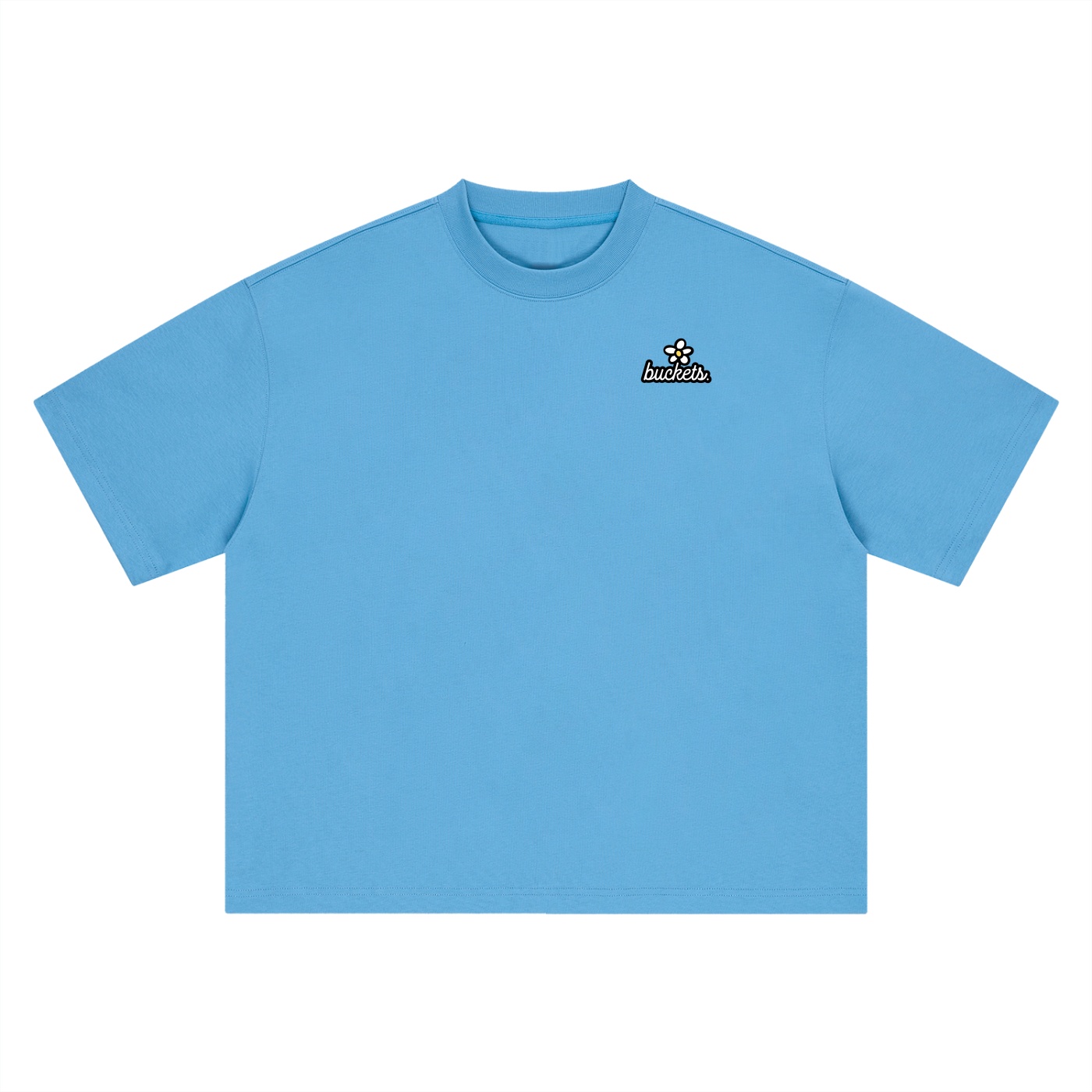 Happy "buckets." Boxy Tee - Image 9