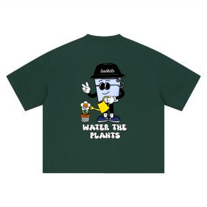Water The Plants Boxy Tee