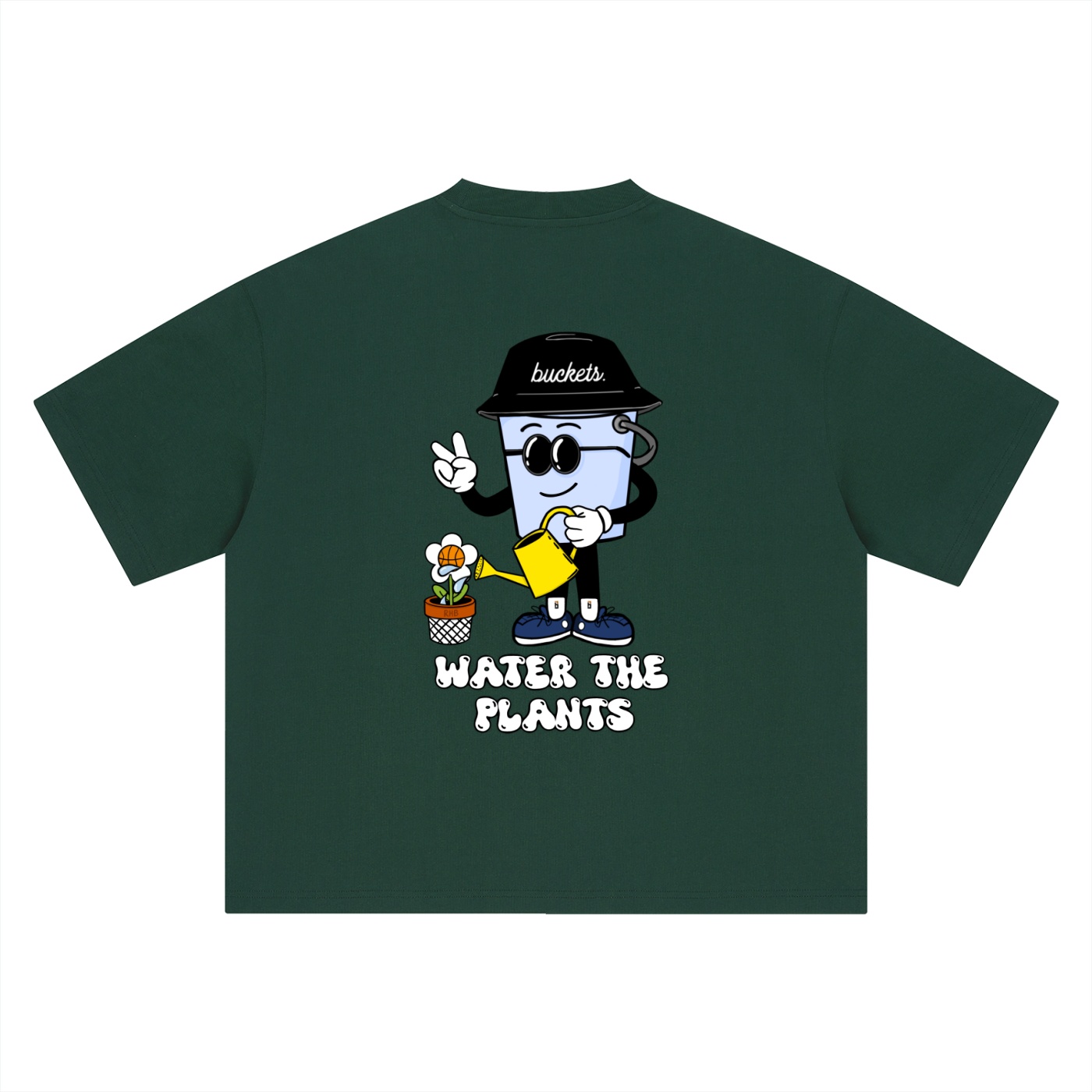 Water The Plants Boxy Tee