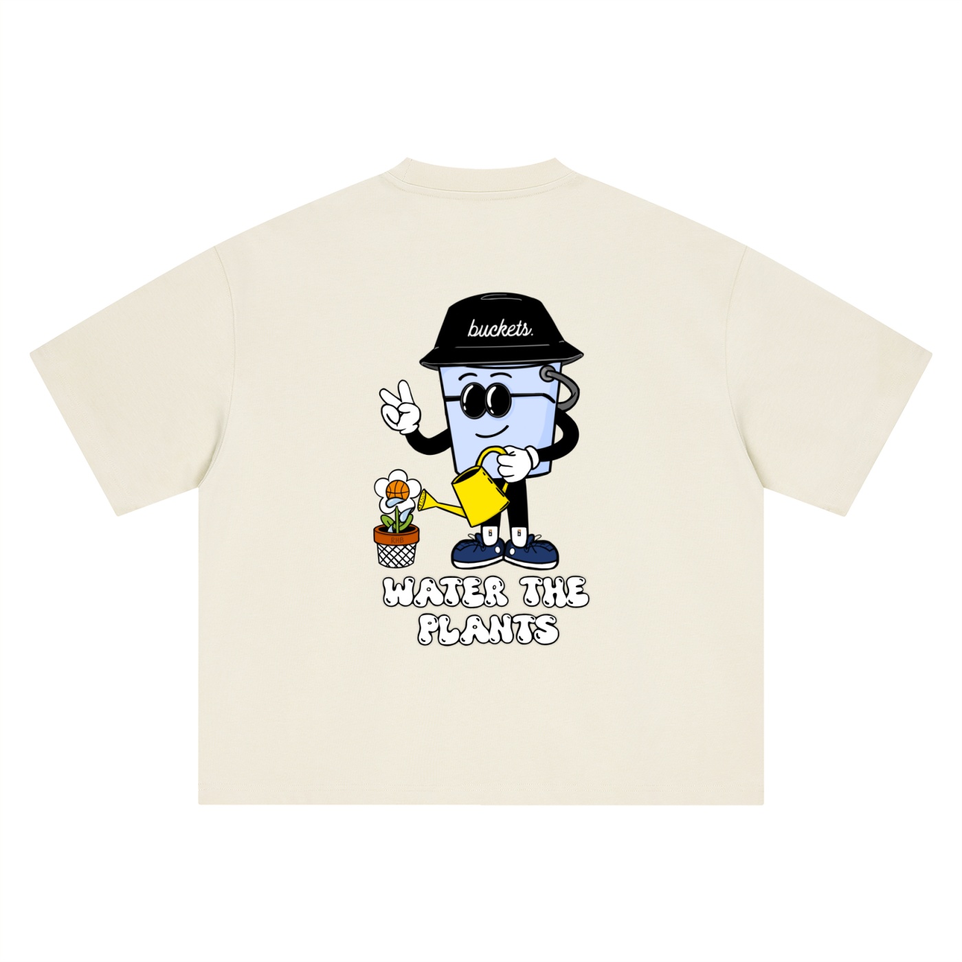 Water The Plants Boxy Tee - Image 6