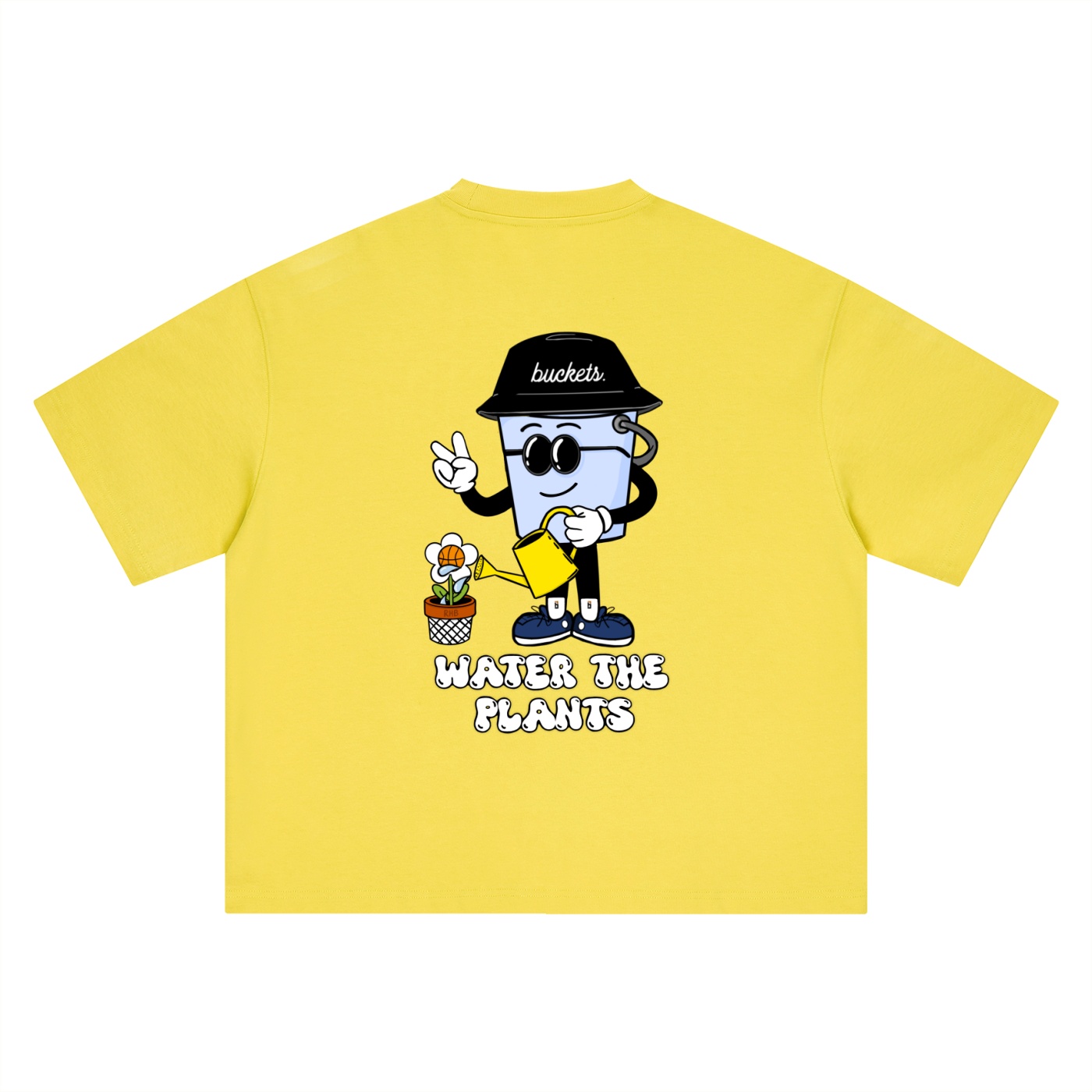 Water The Plants Boxy Tee - Image 10
