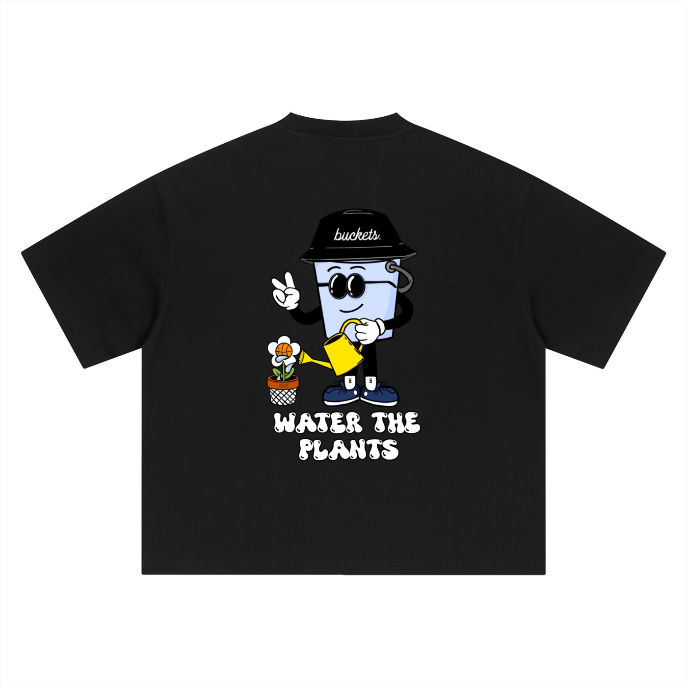 Water The Plants Boxy Tee - Image 4
