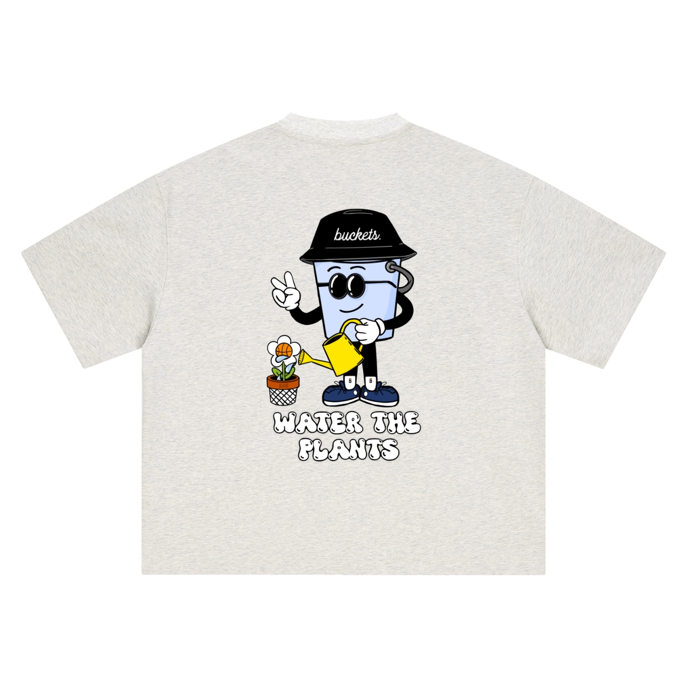 Water The Plants Boxy Tee - Image 8
