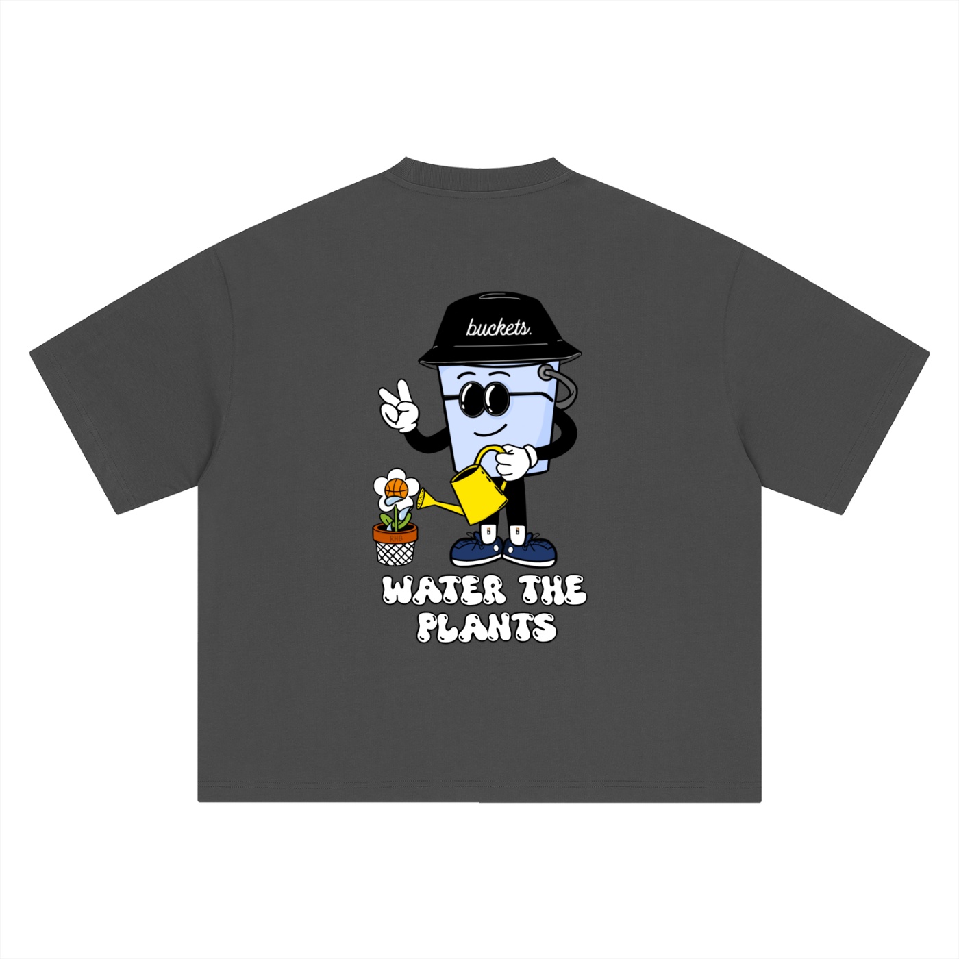 Water The Plants Boxy Tee - Image 12